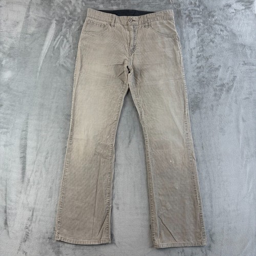 Levi 507 beige corduroy - levi’s,