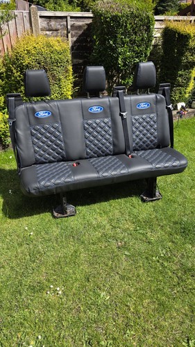 Transit custom triple bench