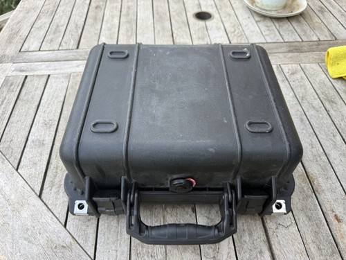 Pelican 1400 case - with, foam