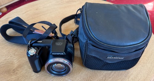 Olympus 610uz 14mp - olympus,