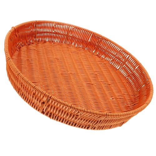 Bread serving basket woven - basket,