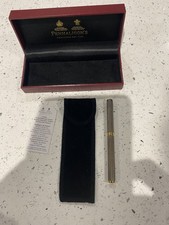 Rare Stylish Hallmarked Sterling Silver Perfume Pen by Penhaligon's