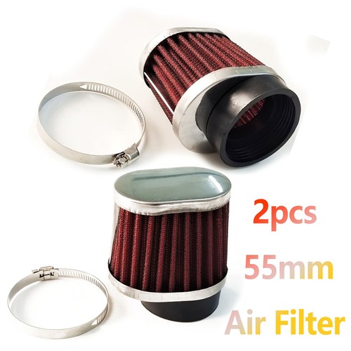 55mm red for motorcycle - red,