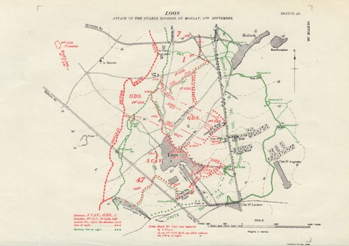 Battle loos guards - of,