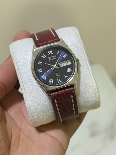 Seiko type roman numerals - roman,