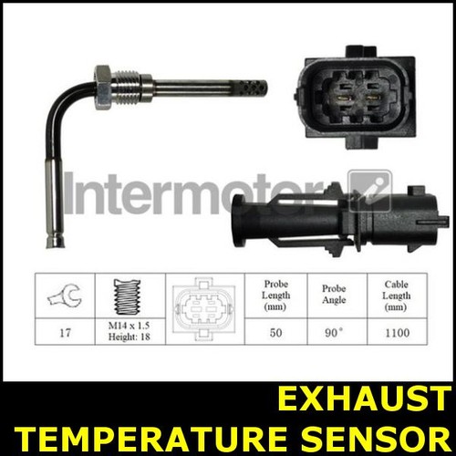 Exhaust temperature sensor egt - exhaust,
