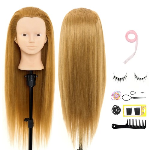 Real hair training - training, head