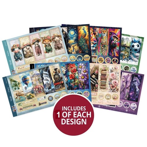 Hunkydory bookmark toppers - hunkydory,