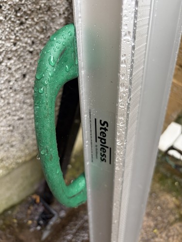 Stepless multi fold - stepless, aluminium