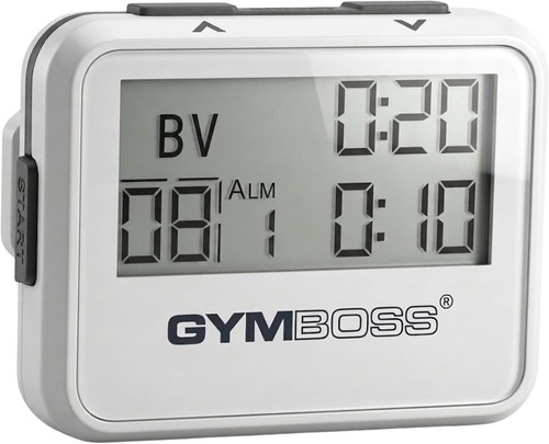 Gymboss interval timer and - timer,