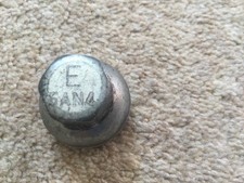 REPLACEMENT CITROEN PEUGEOT LOCKING WHEEL NUT KEY E5AN4  FAST POST