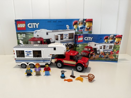 Lego city pickup and - and, caravan