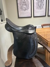 Black Leather Farrington