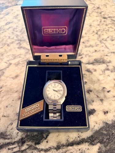 Vintage 1973 seiko 370 - vintage, el