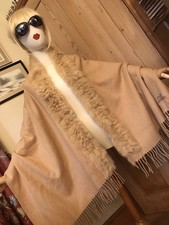 PURE CASHMERE WOOL SHAWL WRAP