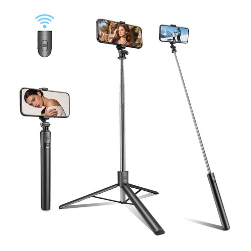 Selfie stick tripod with - stick,