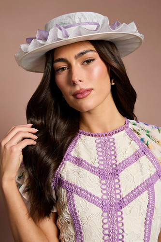 Coast cream fascinator - cream,