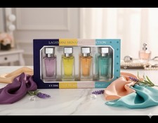 Women's Designer Perfume Collections EDP Ladies Fragrance Gift Set 4X30ml