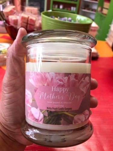 Mother day jar candle - mother's,