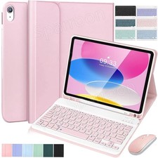 Keyboard Mouse Case For iPad