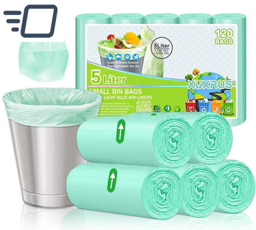 Small bin liners - liners, 5l