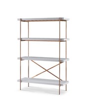 4 Tier Bookshelf Display Unit