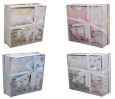 Baby Girls Boys 4 Piece Luxury