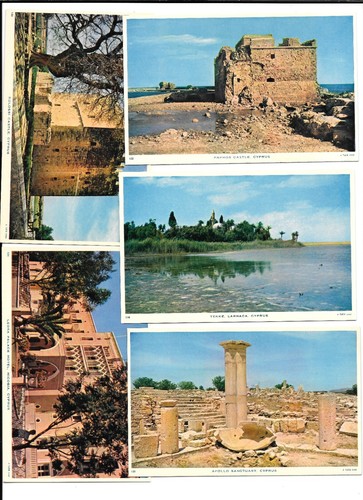 Cyprus 1950 period 5 - cyprus,