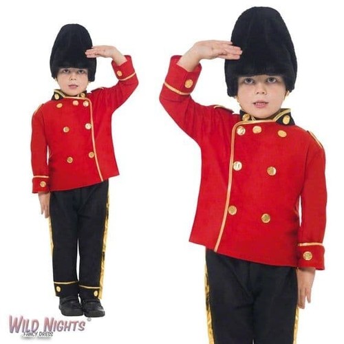 Boys busby guard royal soldier - busby,