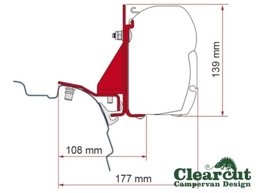 Transporter fiamma - t5,