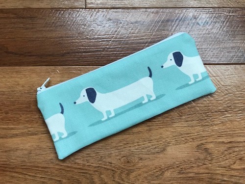 Handmade slim pencil case - pencil,