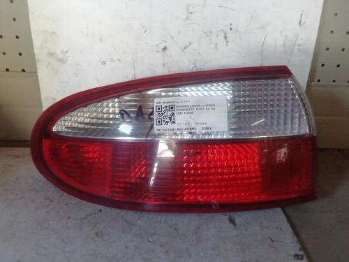 96304618 rear lamp - , lh