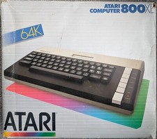 Atari 800XL Computer + Disk Drive & Accessories - Boxed!