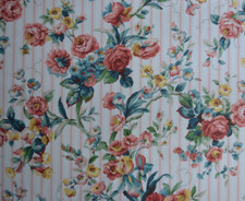 1980's/ WAVERLY CHINTZ FLORAL