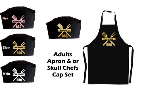 Personalised bbq crossed - bbq,
