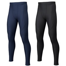 i-sports Base Layer Tights Compression Thermals Pants Plain Skins Active Bottoms