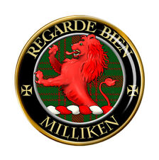 Milliken Scottish Clan Pin