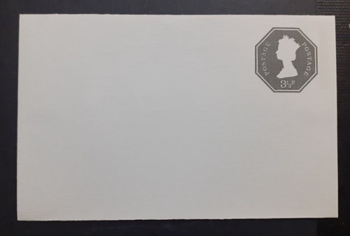 Qeii postal stationery 5p - qeii,