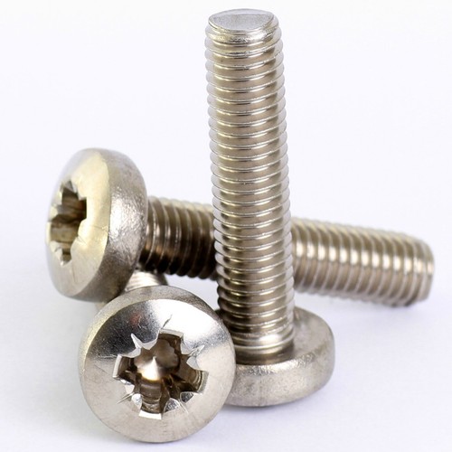 5mm stainless posi - 5mm, pan