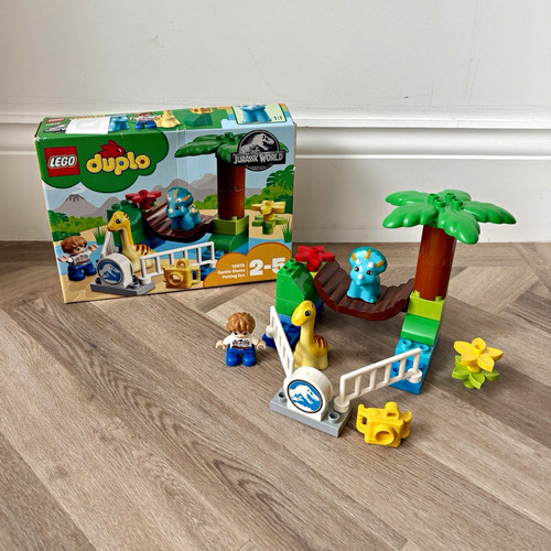 Lego duplo jurassic - lego, world