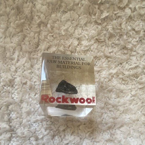 Rockwool mineral specimen - mineral,