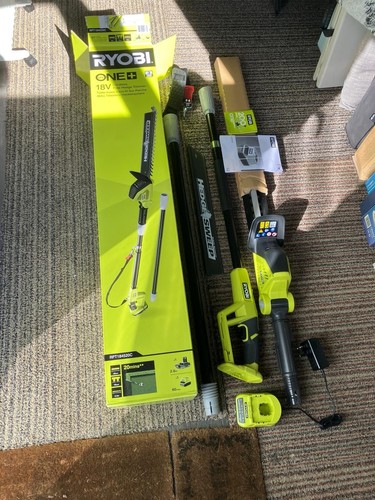 Ryobi hedge trimmer - ryobi,