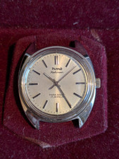 Lovely HMT Kohinoor Silver/Pearl Coloured Dial, Silver Baton Indices