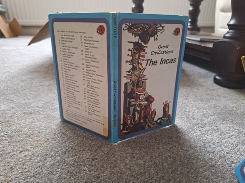 Vintage history ladybird - , books
