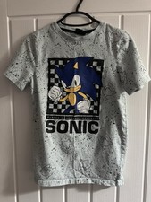 Sonic the Hedgehog t-shirt for kids 10-11 Years Boys