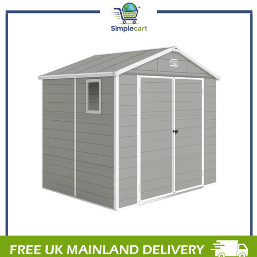9ft 2ft garden shed - 7.9ft, x