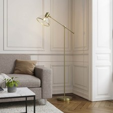 Led floor lamp glass - floor,