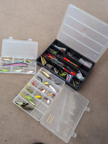 Fishing lures spinners floats - lures,