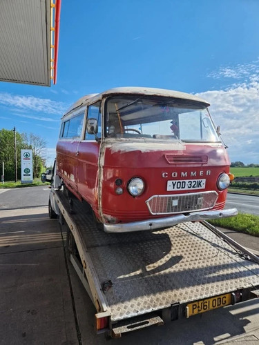Commer campervan 1972 - commer,
