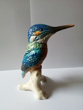 Vintage Stunning Goebel Kingfisher Figurine.
